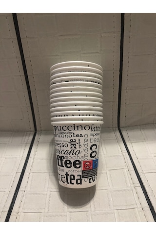 Yıldırım Paper Cup 7 Oz Karton Bardak 2500 Adet