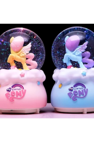 My Little Pony Işıklı Müzikli Orta Boy Kar Küresi 43918535
