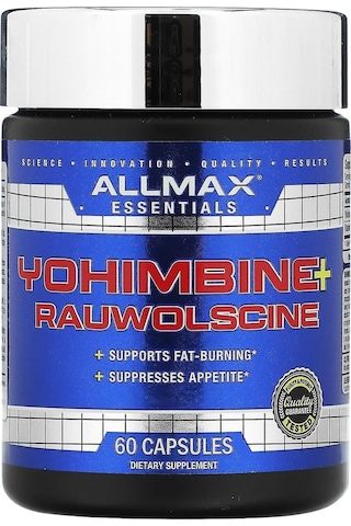 Allmax Yohimbine + Rauwolscine 60 Kapsül