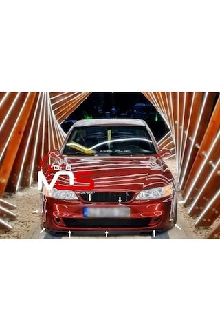 Opel Vectra B Kasa Zender Ön Tampon Fiberglass Boyasız