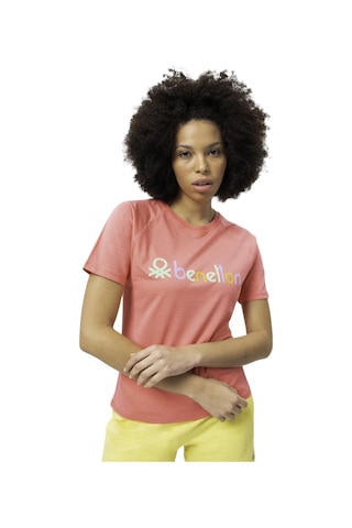 United Colors Of Benetton Kadın T-shirt Ben.w20360 Pembe