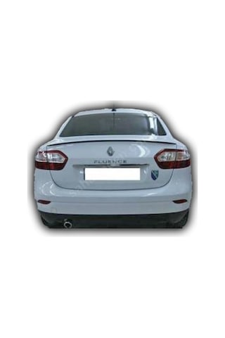 Renault Fluence Uyumlu Yedek Parça İnce Anatomik Spoiler Boyasız