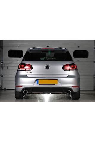 Vw Golf 6 Gtı Arka Tampon