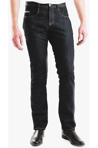 Kevlar Impactec Overlap Daytona Motosiklet Pantolunu Siyah