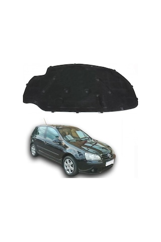 Volkswagen Mk5 Jetta Golf5 Motor Kaput İzalasyon Keçesi Kalın Oem