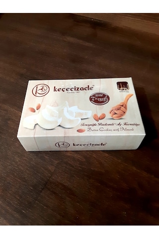 Keçecizade Tereyağlı Bademli Ay Kurabiye 445 G