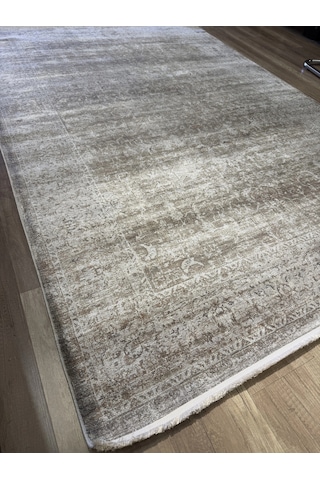 Hoom Rugs Asos Ass 06 Kahverengi Koyu Bej Üst Segment Salon Halısı
