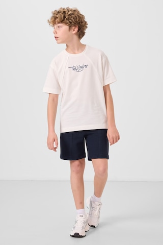 Tommylife Lacivert Pamuklu Yumuşak Dokulu Standart Fit Basic Erkek Çocuk Şort - 11289 Lacivert