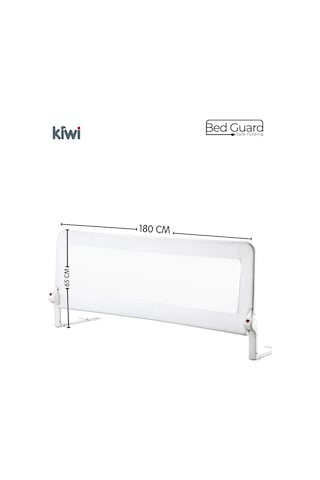 Kiwi Bedguard Çocuk Yatak Koruyucu Bariyeri, Yatak Korkuluğu 180 Cm