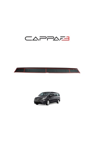 Mercedes Vito 2015-2020 Yıl Aralığı Uyumlu Arka Tampon Eşiği Parlak
