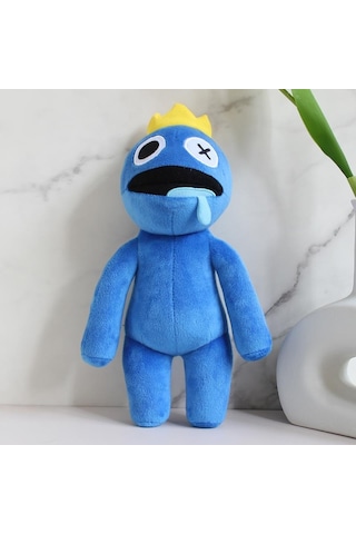 İthal Kumaş Roblox Fan Rainbow Friends Gökkuşağı Peluş Oyuncak Oyun & Uyku Arkadaşı 26 CM 001