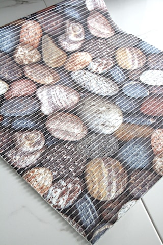 Aqua Mat Islak Zemin Kaydırmaz Çok Amaçlı Paspas 8001-kahvetas Kahve