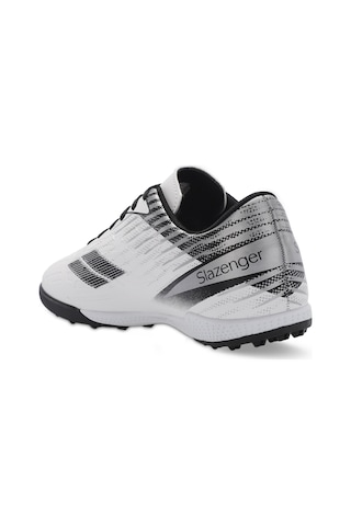 Slazenger CAMBLY HS Erkek Çocuk Halı Saha Beyaz / Siyah Futbol Ayakkabısı