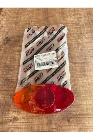 Massey Ferguson Tüm Traktörler Yarım Çamurluk Arka Stop Lamba Camı Sağ