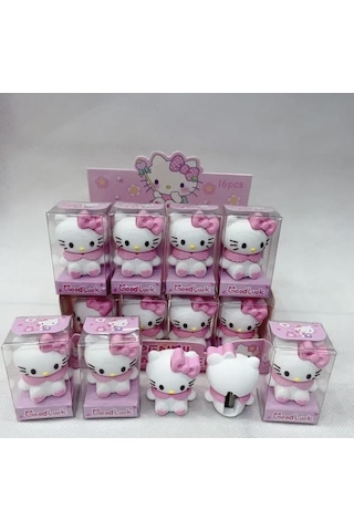 Hello Kitty Kuromi 2 Li Silgi Kalem Traş Set-917