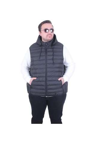Starbattal Erkek Büyük Beden Yelek Mg 2510 Sıyah Siyah