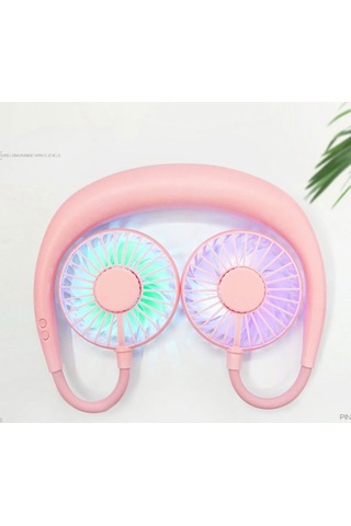 Cbtx Led Işıklı Mini Boyun Askılı Fan