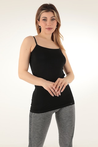 Doremi Seamless Ayarlanabilir Askılı Atlet 001
