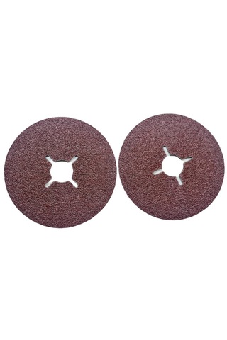 Fiber Disk Zımpara Interflex V115 80 Kum 25 Adet