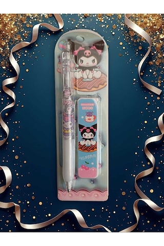 Belkıss Kuromi Uçlu Kalem 0.7 Uçlu Set 1 Set Olarak