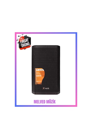 Westa Wss-1712 Aktif 12ınc 600w Kabin Hoparlör