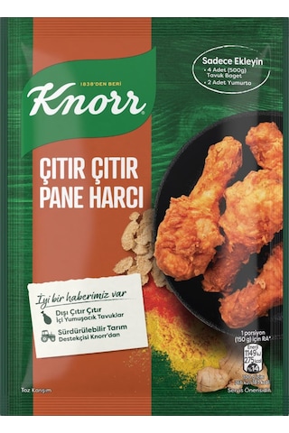 Knorr Köfte Harcı ve Çıtır Pane Harcı 4'lü