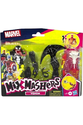 Spider-man Mixmashers Deluxe Aksiyon Figürü - Venom