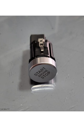 Audi A6-a7 2011-2016 Start Stop Tuşu