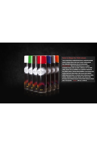 Sprey Boya 400 Ml - Mi Diğer