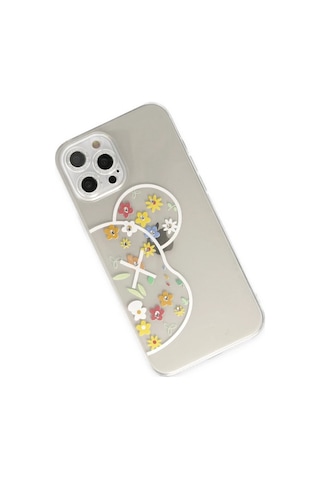 Apple Apple iPhone Uyumlu 12 Pro Max Kılıf Lucky Silikon - Lucky 6