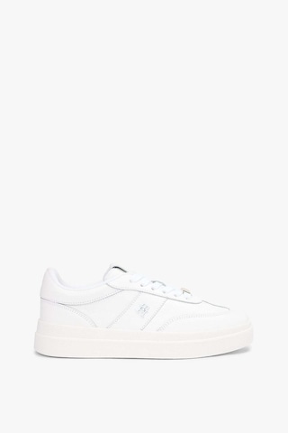 Tommy Jeans Kadın Sneaker-fw0fw09029 Beyaz