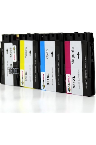 Hp Officejet Pro 8600 E All İn One Uyumlu Kartuş Takımı / Hp 950X