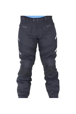 Armode Motosiklet Montu Pantolonu 4 Mevsim Full Korumalı Motorcu Pantlonu