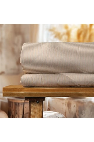 Özyurtlar Home %100 Merinos Kuzu Yün Pike Battal Boy 220x240 Kahverengi