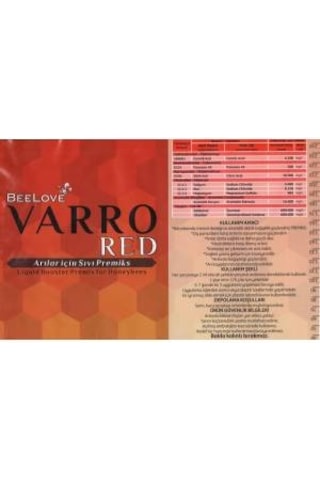 Beelove Varro Red 5 Litre