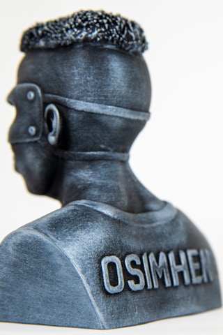 Victor Osimhen Figür Büst 12 Cm