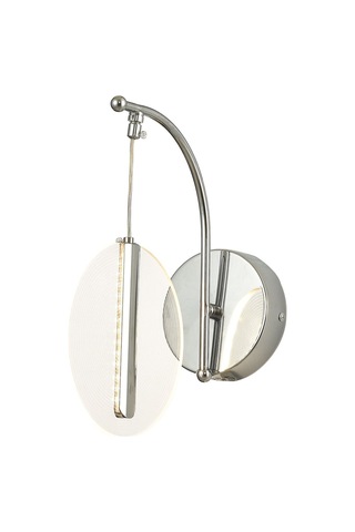 Lovena Ledli Modern Lüks Aplik 3 Renk Led Sarı-beyaz-gün Işığı - Krom Krom