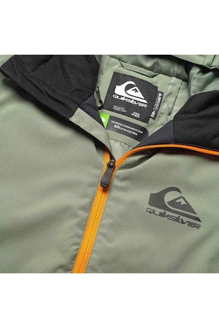 Quıksılver Quiksilver Morton Youth Erkek Çocuk Snowboard Montu Yeşil