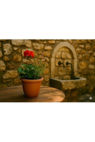 Serinova Villa Saksı Tabaksız 8.8 Lt No 7 07043350