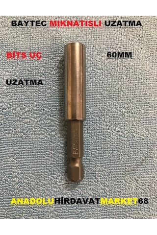 Baytec Mıknatıslı Bits Uç Uzatma Ucu 60 Mm Uç Uzatma