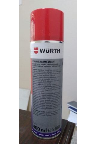 KAÇAK ARAMA SPREYİ 400 ML
