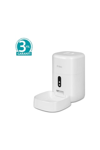 Ttec Foodi Pro Full Hd Kameralı Çift Yönlü Görüşmeli Otomatik Kedi Köpek Besleyici 4 L
