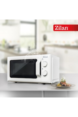 Zilan ZLN1174 700 W Mikrodalga Fırın 20 L Kapasite 6 Kademeli Buz Çözme