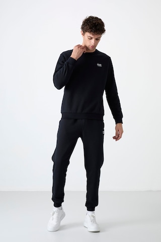 Tommy Life Andy Lacivert Şardonlu Erkek Eşofman Takım - 85190 Lacivert