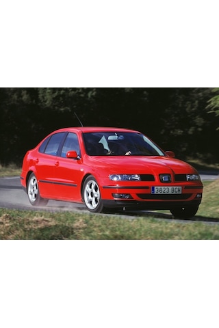 Seat Toledo 99-04 Sol Arka Kapı İçten Açma Kolu Krom 1M0837113D