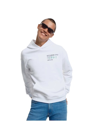 Loft Erkek Sweatshirt Lf2034913 Beyaz
