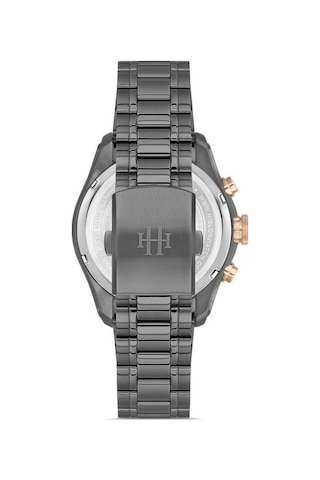 Hislon Masterwork Ms207t-04sr Çizilmez Safir Cam Erkek Kol Saati Çok Renkli