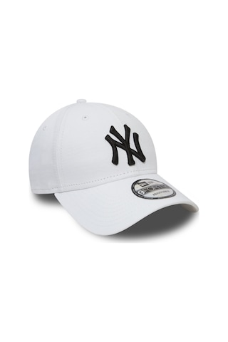 New Era Şapka 940 League Basic Neyyan White/Black