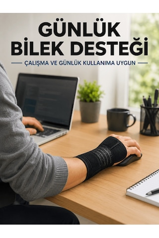 Hsc-bilişim El Bilekliği Avuç İçi Metal Destekli Uzun Ayarlanabilir Bilek Koruyucu Çok Renkli