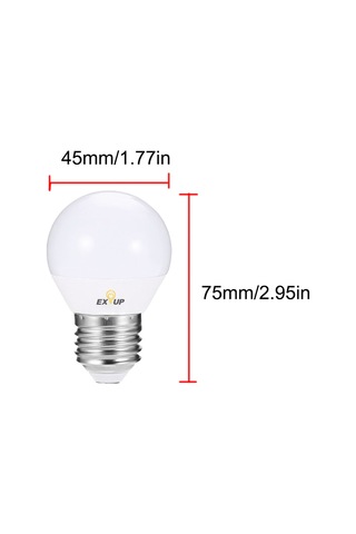 Fosenze E27 Led Işık Kaynağı 7w 220-240v 270 Derece 2800-3500k Sıcak Beyaz Iç Mekan Ampülü 1 Adet
